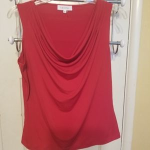 Calvin Klein sleeveless shell sz M